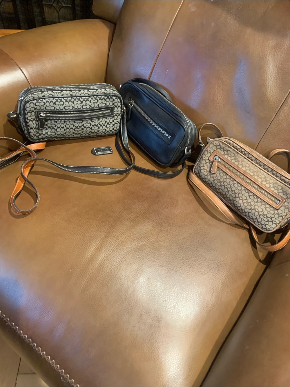 🍁 FALL SPECIAL🍂 3 COACH CAMERA X/BODIES! 2 SIGNATURE, 1 BLACK LEATHER